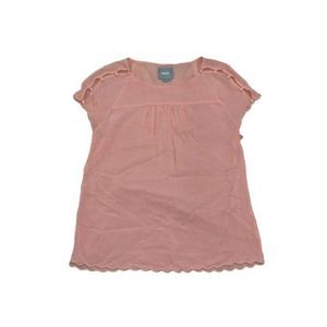 Anthropologie Maeve Swiss Dot Blouse